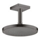 hansgrohe Kopfbrause Axor Deck.- o Wd, 220mm, 1j, brush. bla vc