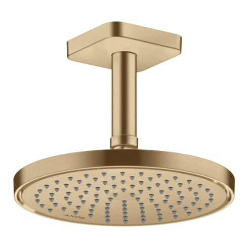 hansgrohe Kopfbrause Axor Deck.- o Wd, 220mm, 1j, brush. bron