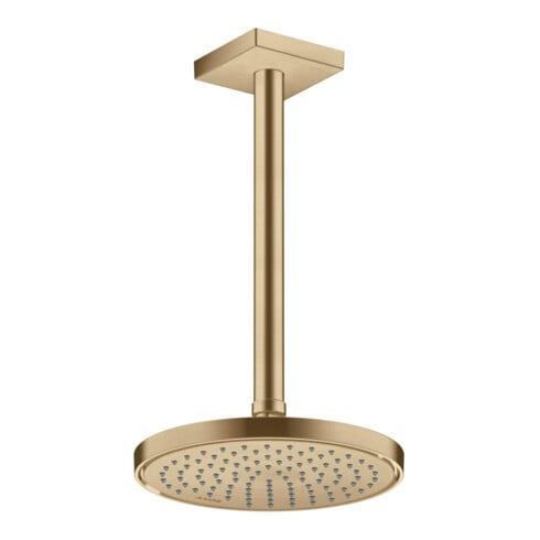 hansgrohe Kopfbrause Axor Deck.- o Wd, 220mm, 1j, brush. bron