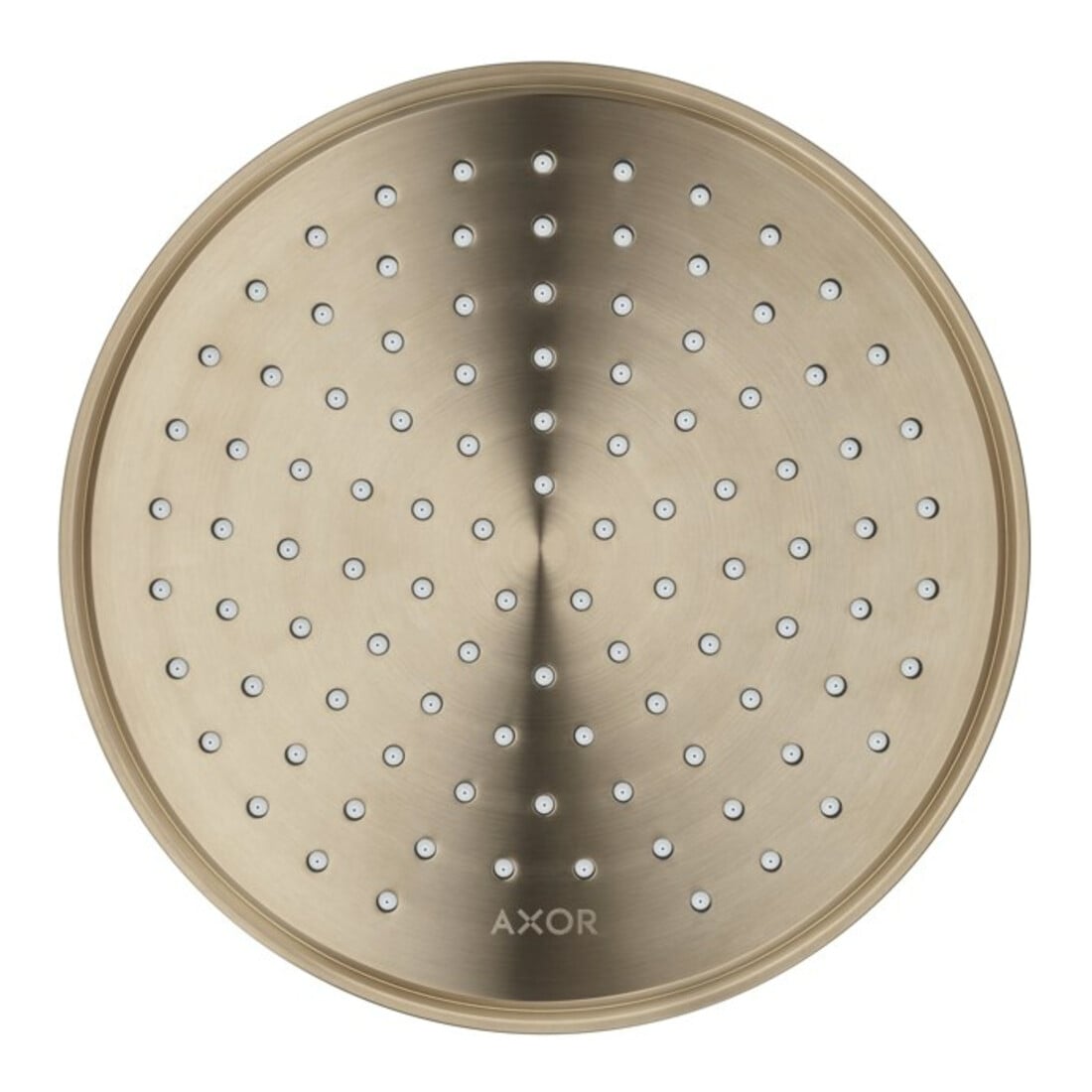 hansgrohe Kopfbrause Axor Deck.- o Wd, 220mm, 1j, brush. bron
