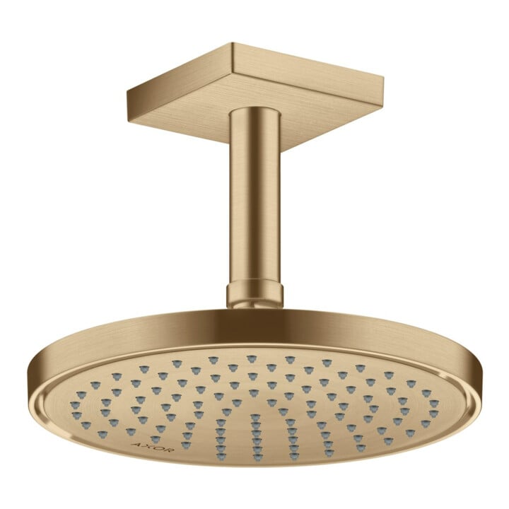 hansgrohe Kopfbrause Axor Deck.- o Wd, 220mm, 1j, brush. bron