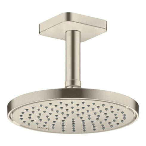 hansgrohe Kopfbrause Axor Deck.- o Wd, 220mm, 1j, brush. ni.