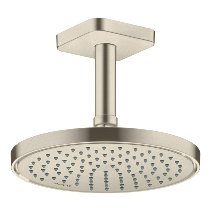 hansgrohe Kopfbrause Axor Deck.- o Wd, 220mm, 1j, brush. ni.