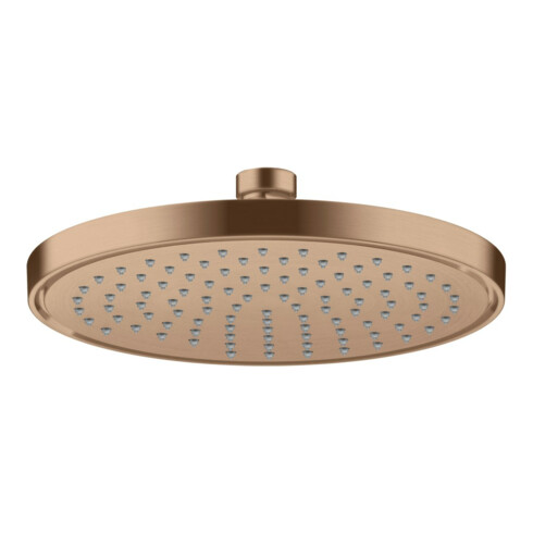 hansgrohe Kopfbrause Axor Deck.- o Wd, 220mm, 1j, brush. r gol