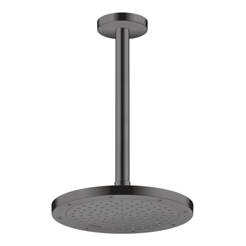 hansgrohe Kopfbrause Axor Deck.- o Wd, 245mm, 1j, brush. bla vc