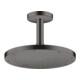 hansgrohe Kopfbrause Axor Deck.- o Wd, 245mm, 1j, brush. bla vc-4