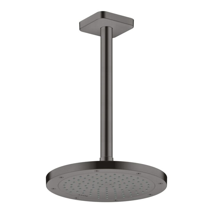 hansgrohe Kopfbrause Axor Deck.- o Wd, 245mm, 1j, brush. bla vc