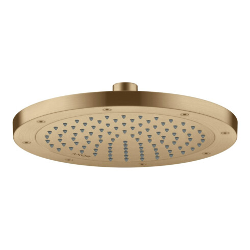 hansgrohe Kopfbrause Axor Deck.- o Wd, 245mm, 1j, brush. bron
