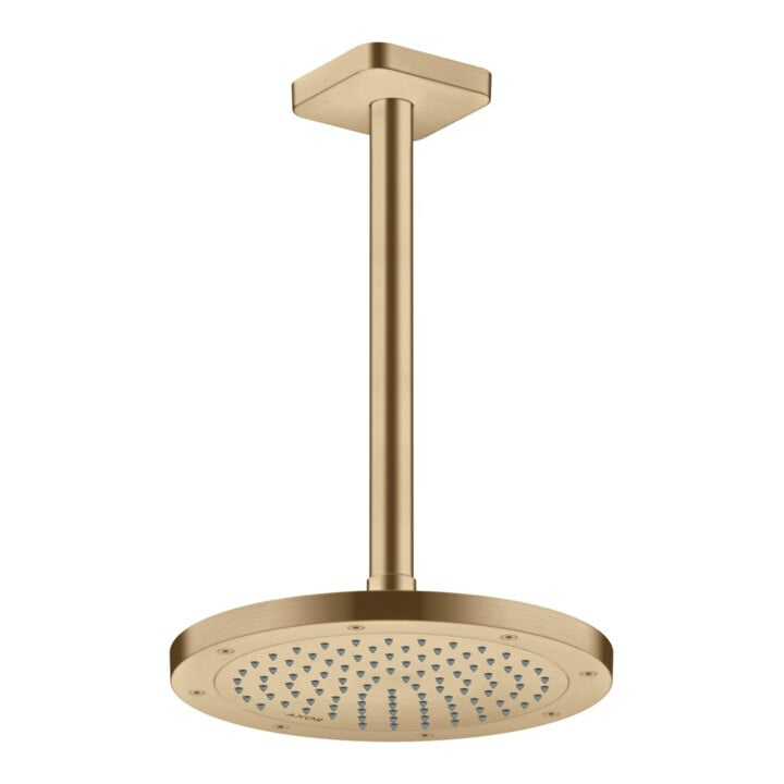 hansgrohe Kopfbrause Axor Deck.- o Wd, 245mm, 1j, brush. bron