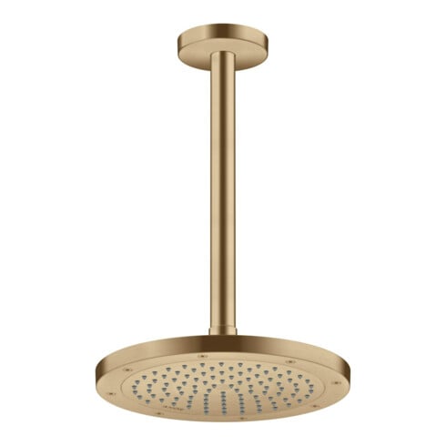 hansgrohe Kopfbrause Axor Deck.- o Wd, 245mm, 1j, brush. bron