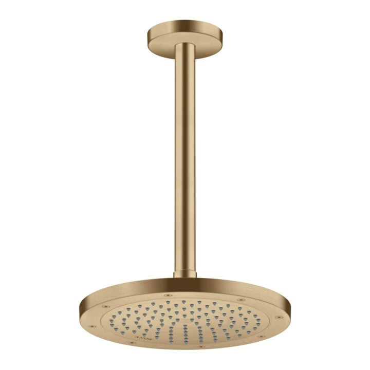 hansgrohe Kopfbrause Axor Deck.- o Wd, 245mm, 1j, brush. bron
