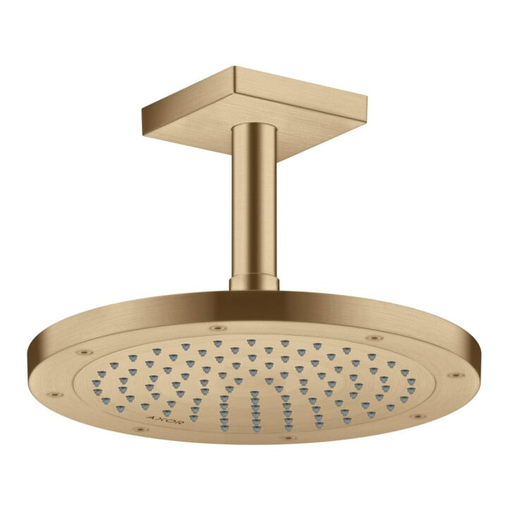 hansgrohe Kopfbrause Axor Deck.- o Wd, 245mm, 1j, brush. bron