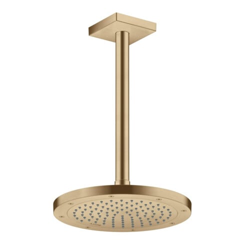 hansgrohe Kopfbrause Axor Deck.- o Wd, 245mm, 1j, brush. bron