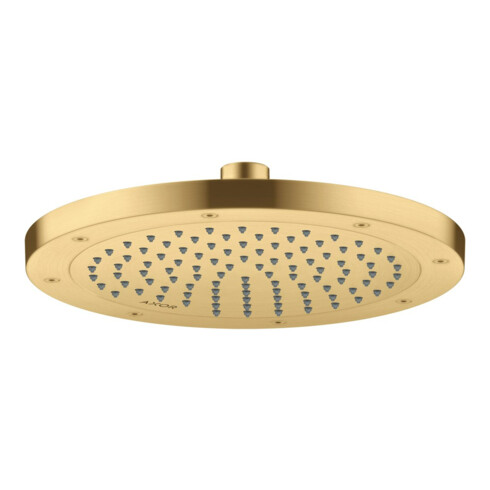 hansgrohe Kopfbrause Axor Deck.- o Wd, 245mm, 1j, brush. gol opt