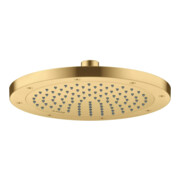 hansgrohe Kopfbrause Axor Deck.- o Wd, 245mm, 1j, brush. gol opt
