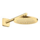 hansgrohe Kopfbrause Axor Deck.- o Wd, 245mm, 1j, brush. gol opt-5