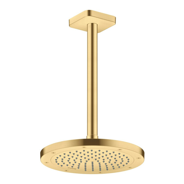 hansgrohe Kopfbrause Axor Deck.- o Wd, 245mm, 1j, brush. gol opt