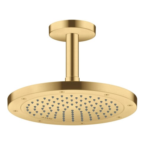 hansgrohe Kopfbrause Axor Deck.- o Wd, 245mm, 1j, brush. gol opt