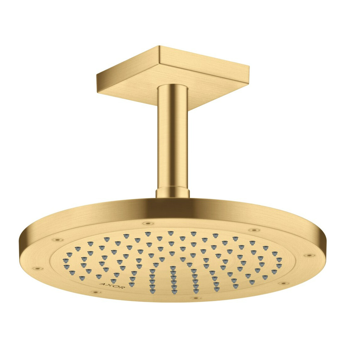hansgrohe Kopfbrause Axor Deck.- o Wd, 245mm, 1j, brush. gol opt