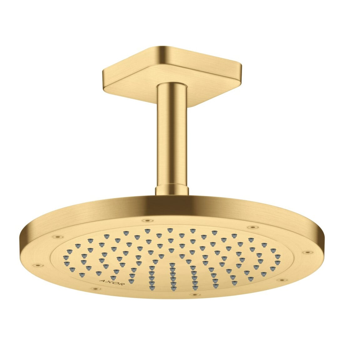 hansgrohe Kopfbrause Axor Deck.- o Wd, 245mm, 1j, brush. gol opt