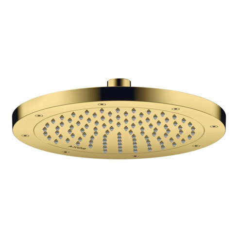 hansgrohe Kopfbrause Axor Deck.- o Wd, 245mm, 1j, pol. gol opt