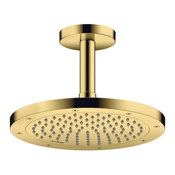 hansgrohe Kopfbrause Axor Deck.- o Wd, 245mm, 1j, pol. gol opt