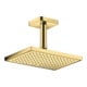 hansgrohe Kopfbrause Axor Deck.- o Wd, 245x185mm, 1j, pol. gol opt
