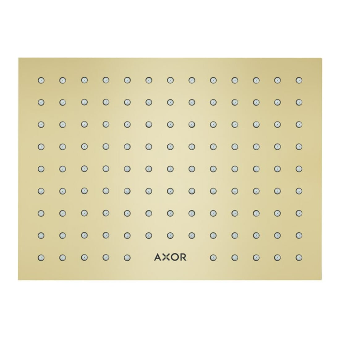 hansgrohe Kopfbrause Axor Deck.- o Wd, 245x185mm, 1j, pol. gol opt
