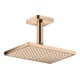 hansgrohe Kopfbrause Axor Deck.- o Wd, 245x185mm, 1j, pol. r gol-2