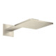 hansgrohe Kopfbrause Axor m Arm, 250x250mm, 2jet, brush. gol opt-3