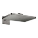 hansgrohe Kopfbrause Axor m Arm, ek Ro, 460x300mm, 2jet, po bla vc-1
