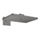 hansgrohe Kopfbrause Axor m Arm, ek Ro, 460x300mm, 3jet, b bla vc-1