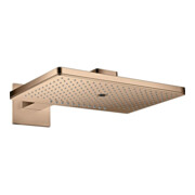 hansgrohe Kopfbrause Axor m Arm, ek Ro, 460x300mm, 3jet, po r gol