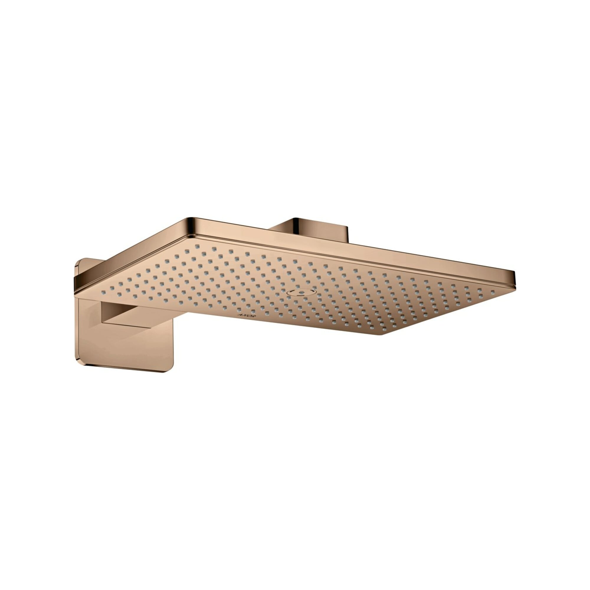 hansgrohe Kopfbrause Axor m Arm, Ro Softc, 460x300mm, 1j, po r gol