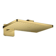 hansgrohe Kopfbrause Axor m Arm, Ro Softc, 460x300mm, 2jet, po g o