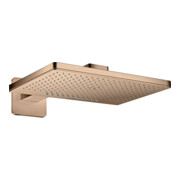 hansgrohe Kopfbrause Axor m Arm, Ro Softc, 460x300mm, 2jet, po r g