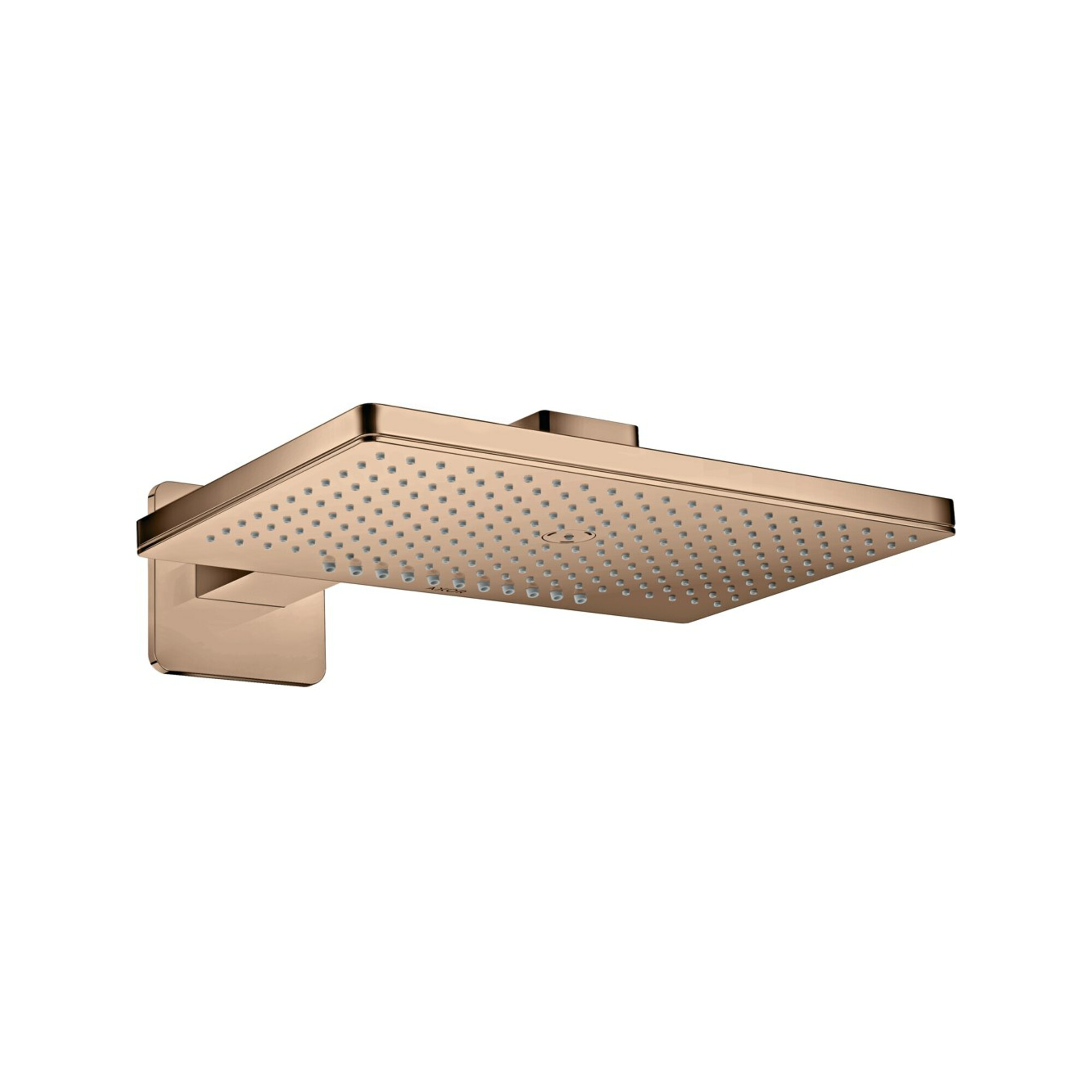 hansgrohe Kopfbrause Axor m Arm, Ro Softc, 460x300mm, 2jet, po r g