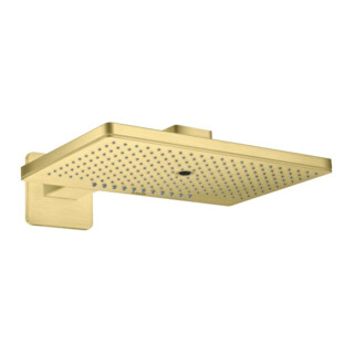 hansgrohe Kopfbrause Axor m Arm, Ro Softc, 460x300mm, 3jet, b br