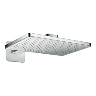 hansgrohe Kopfbrause Axor m Arm, Ros. Softc, 460x300mm, 2jet, chr