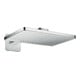 hansgrohe Kopfbrause Axor m Arm, Ros. Softc, 460x300mm, 2jet, chr-1