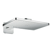 hansgrohe Kopfbrause Axor m Arm, Ros. Softc, 460x300mm, 2jet, chr