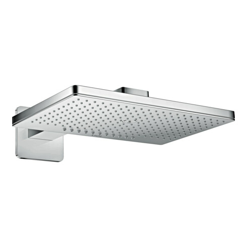 hansgrohe Kopfbrause Axor m Arm, Ros. Softc, 460x300mm, 2jet, chr