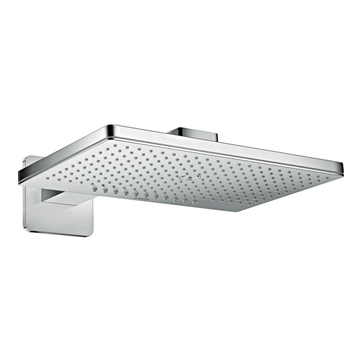 hansgrohe Kopfbrause Axor m Arm, Ros. Softc, 460x300mm, 2jet, chr