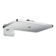 hansgrohe Kopfbrause Axor m Arm, Ros. Softc, 460x300mm, 3jet, chr-1