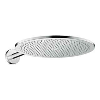 hansgrohe Kopfbrause Axor m Arm, Wandmont., 350mm, 1j, brush. ni.