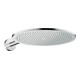 hansgrohe Kopfbrause Axor m Arm, Wandmont., 350mm, 1j, brush. ni.-1