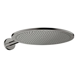 hansgrohe Kopfbrause Axor m Arm, Wandmont., 350mm, 1j, pol. bla vc