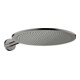 hansgrohe Kopfbrause Axor m Arm, Wandmont., 350mm, 1j, pol. bla vc-1