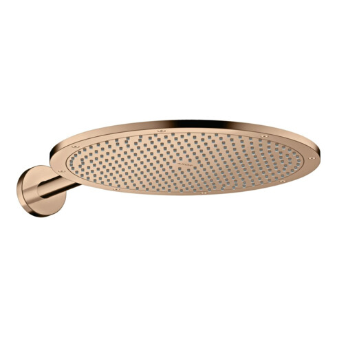 hansgrohe Kopfbrause Axor m Arm, Wandmont., 350mm, 1j, pol. r gol