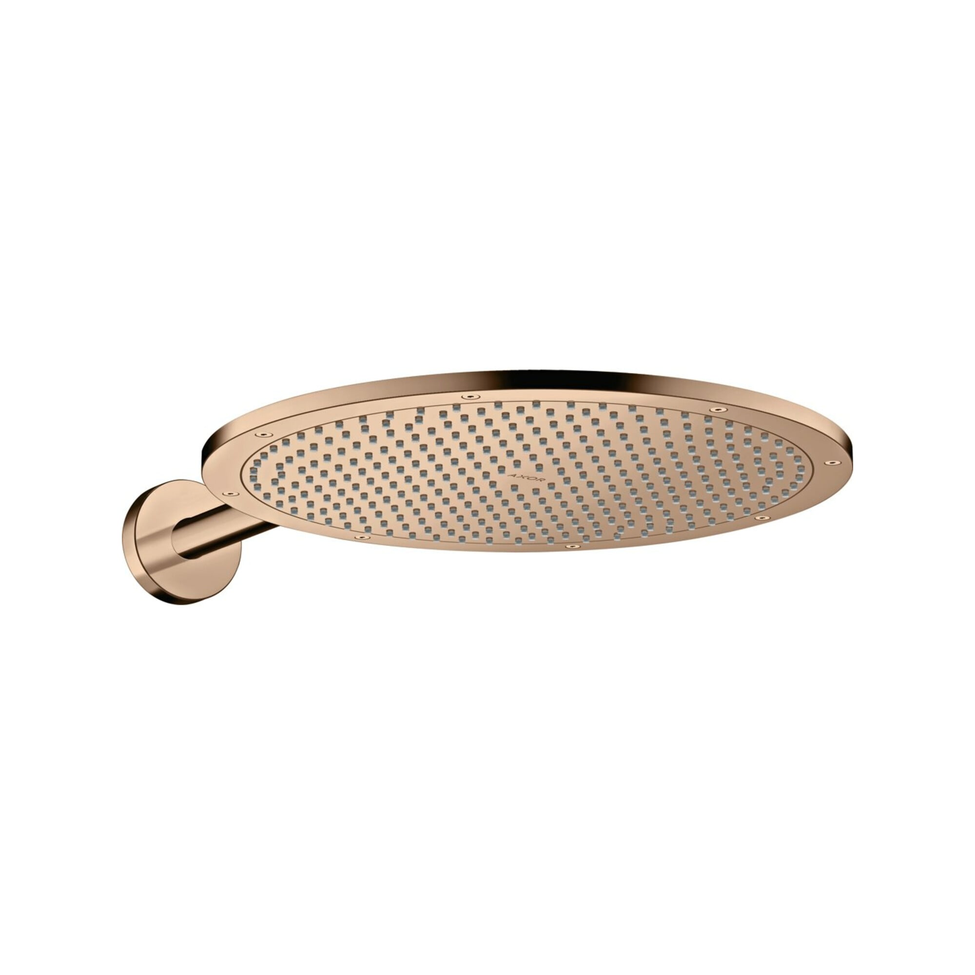 hansgrohe Kopfbrause Axor m Arm, Wandmont., 350mm, 1j, pol. r gol